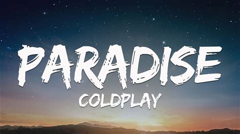 Paradise Lyrics by Coldplay from the M6 Hits Été 2012 album- including song video, artist biography, translations and more: When she was just a girl she expected the world But it flew away from her reach So she ran away in her sleep and drea…